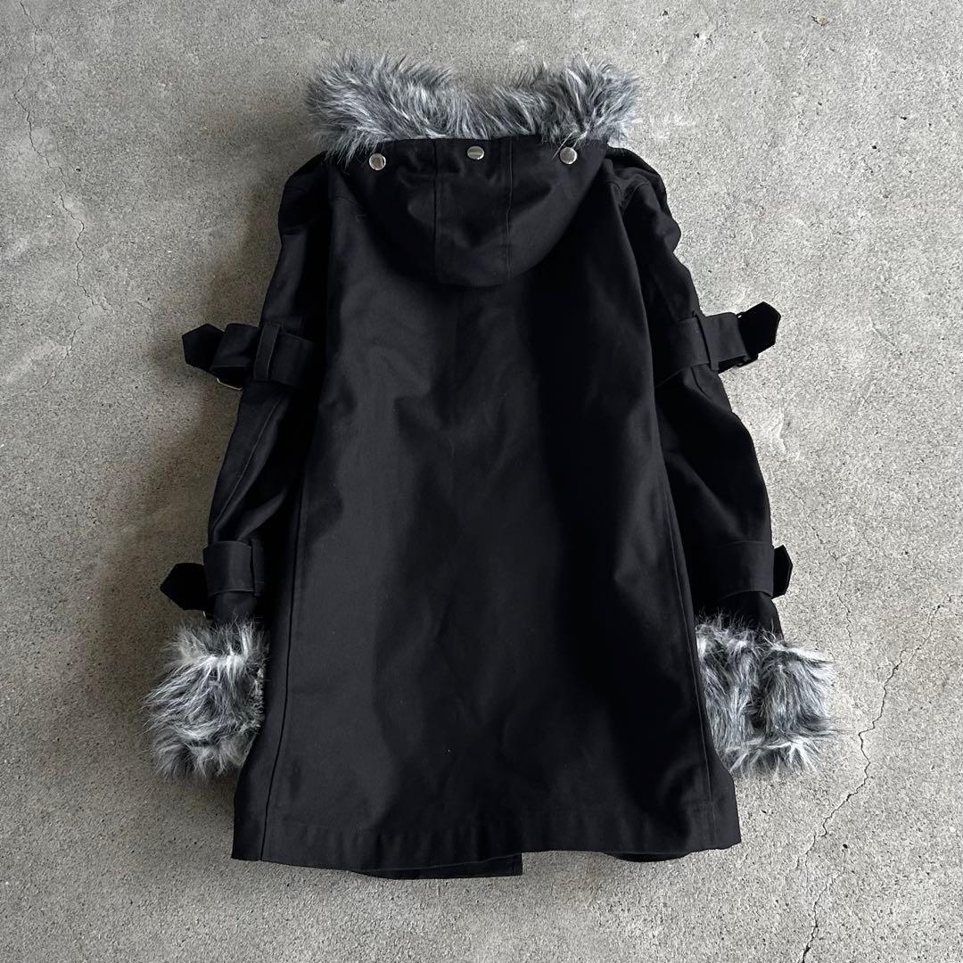 00’s Archive ボンテージ ファーコート アーカイブ Y2K グランジ