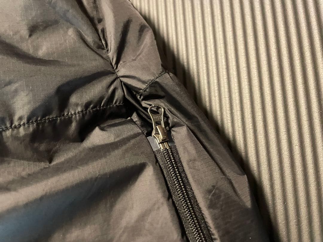 ナンガ　NANGA オーロラ600DX レギュラー 山渓 オールブラック　カバー