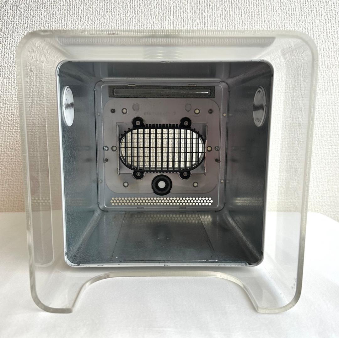 Power Mac G4 Cube Apple アクリルケース シルバー