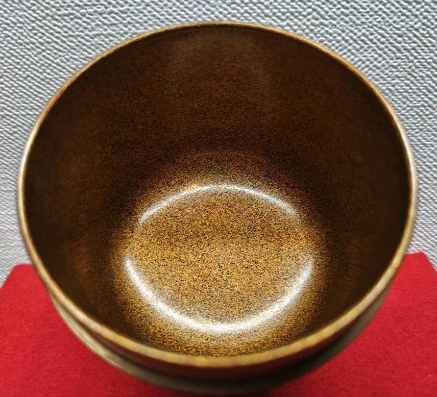 送料込【逢絢亭】茶道具 大棗 加賀塗 住吉蒔絵 内梨地 木製 芝野紫光 共箱入り