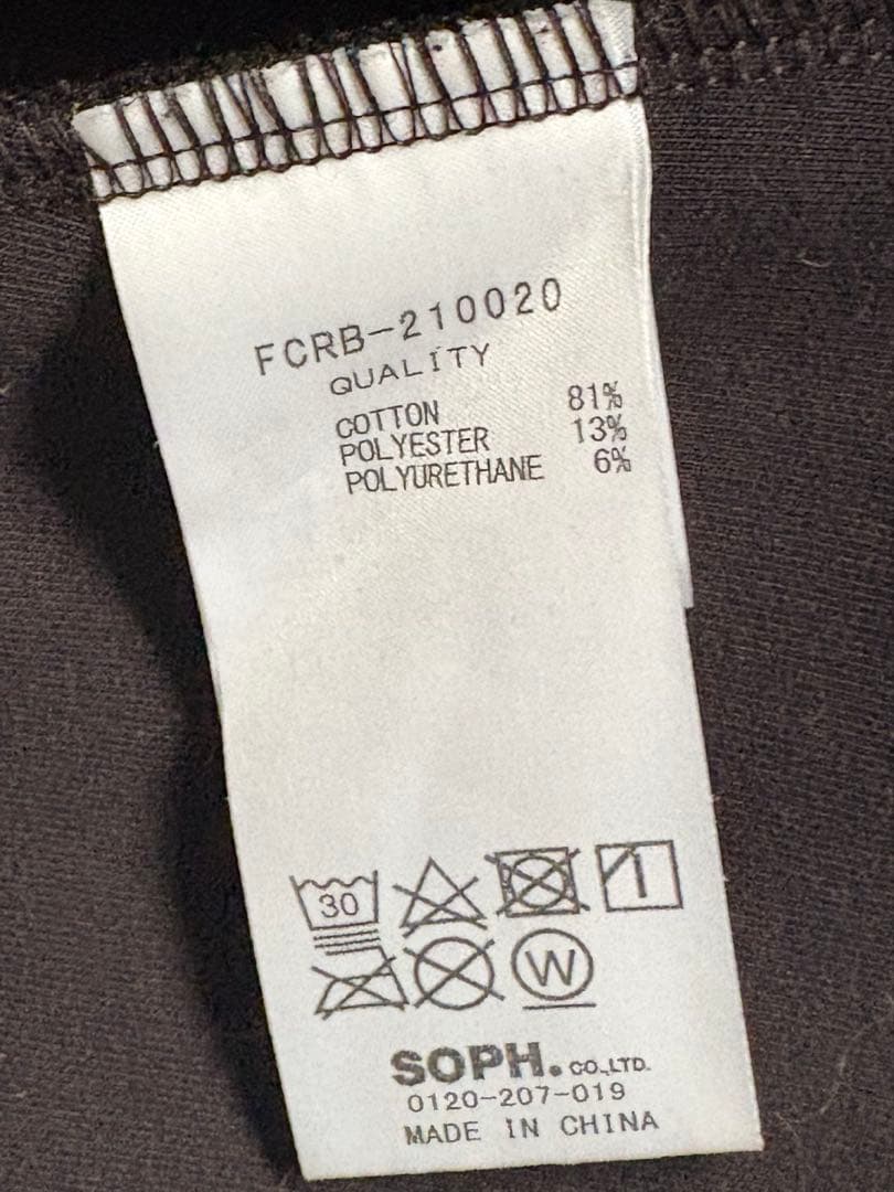 FCRB ブリストル ベンチレーション L 黒 21FW BRISTROL