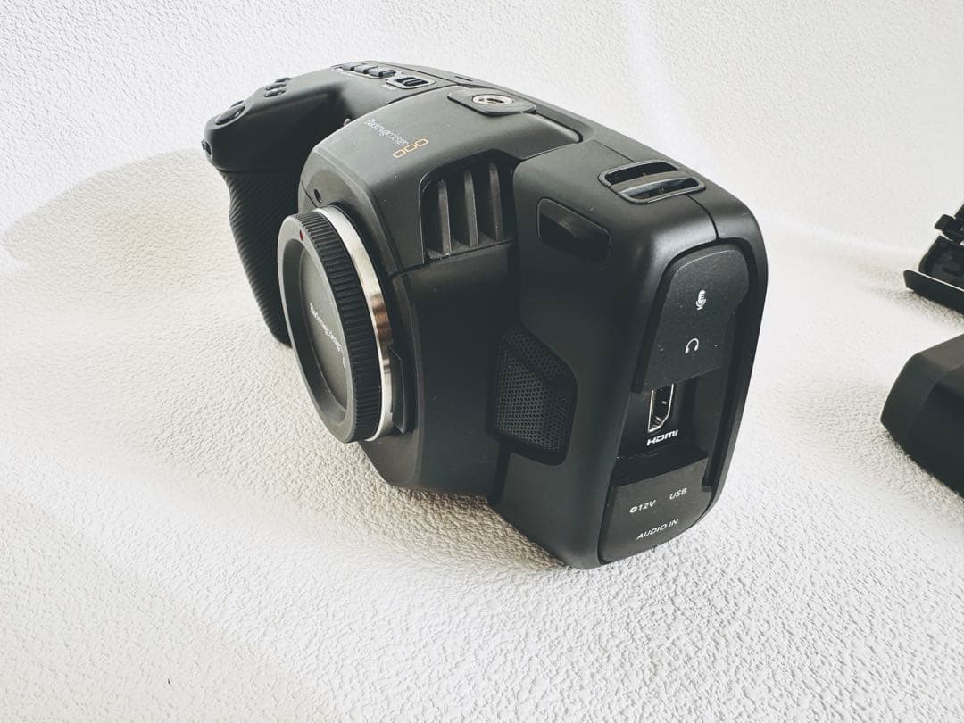 【値下中】Blackmagic Pocket Cinema Camera 4K
