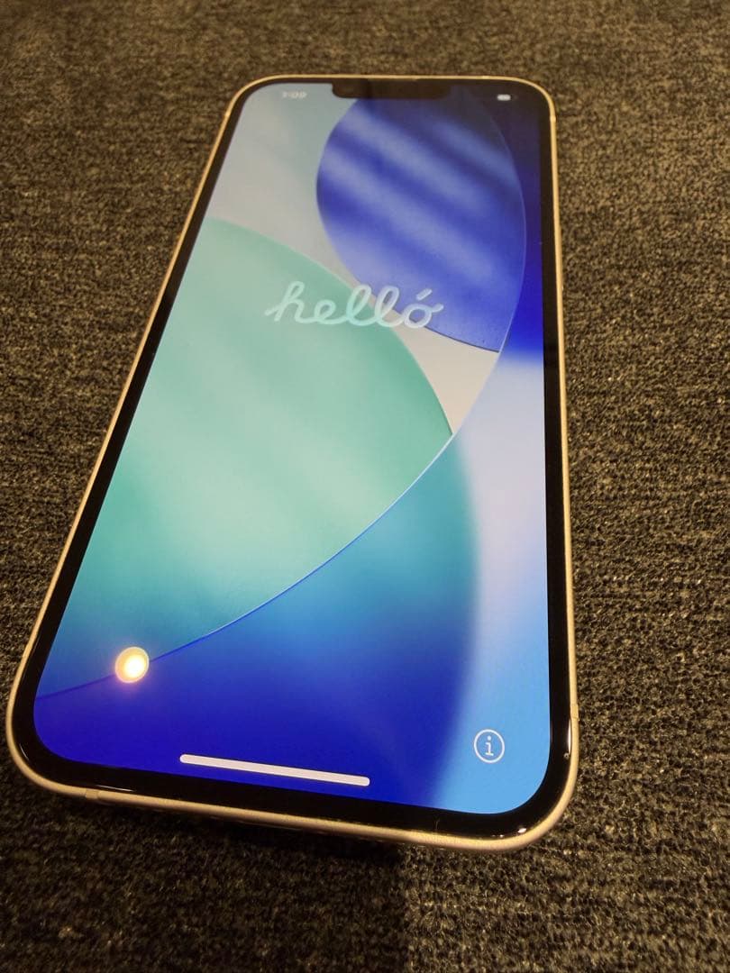 iPhone13 本体　256GB