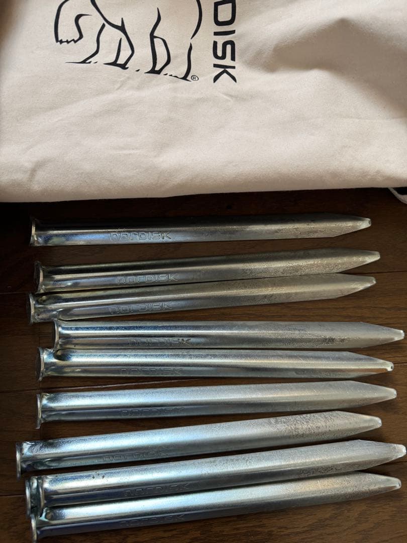 m*0様 【超美品】NORDISK カーリー20 タープ（キャンプ道具）