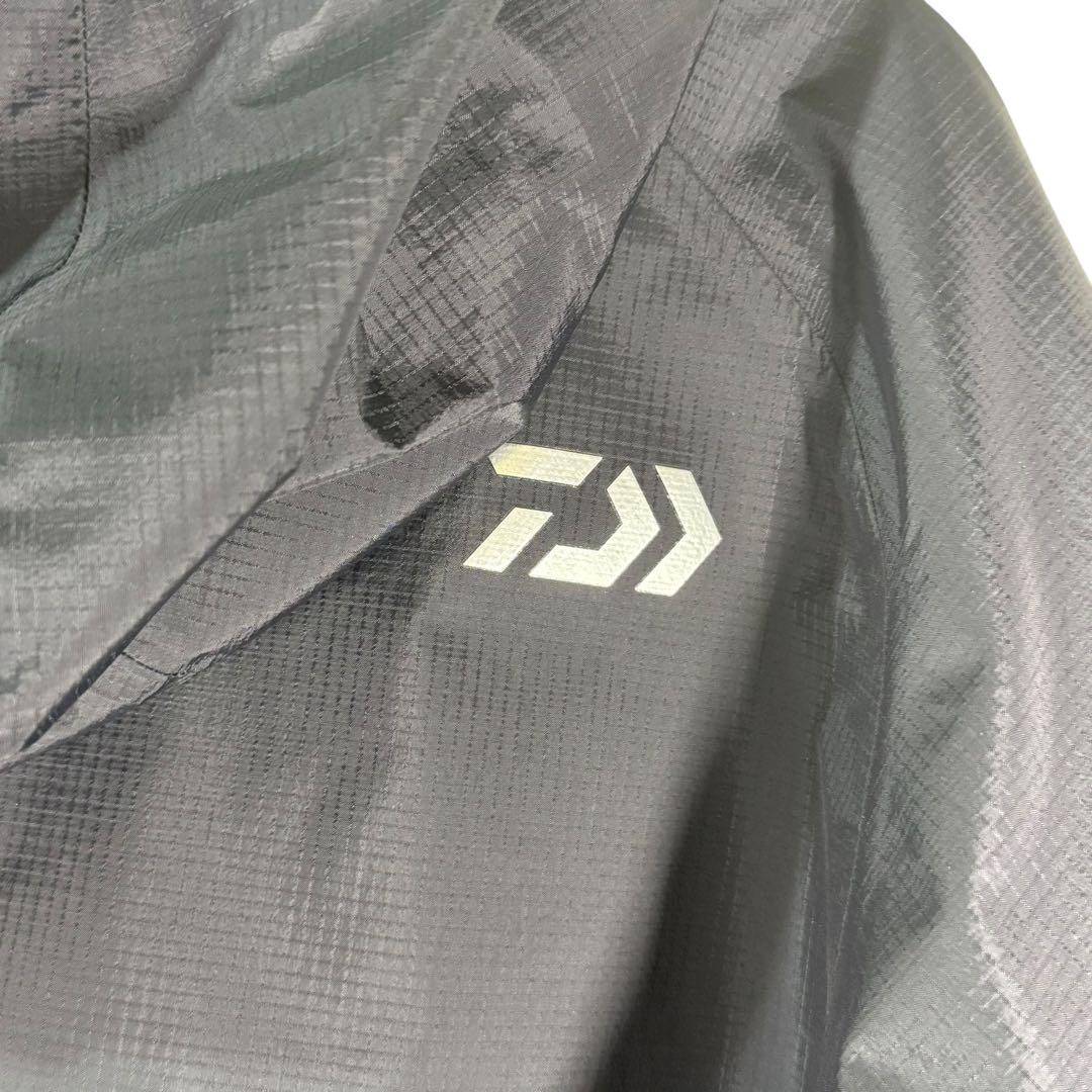ダイワ ストラムジャケット DR-2623J ブラック L 新品タグ付 防水