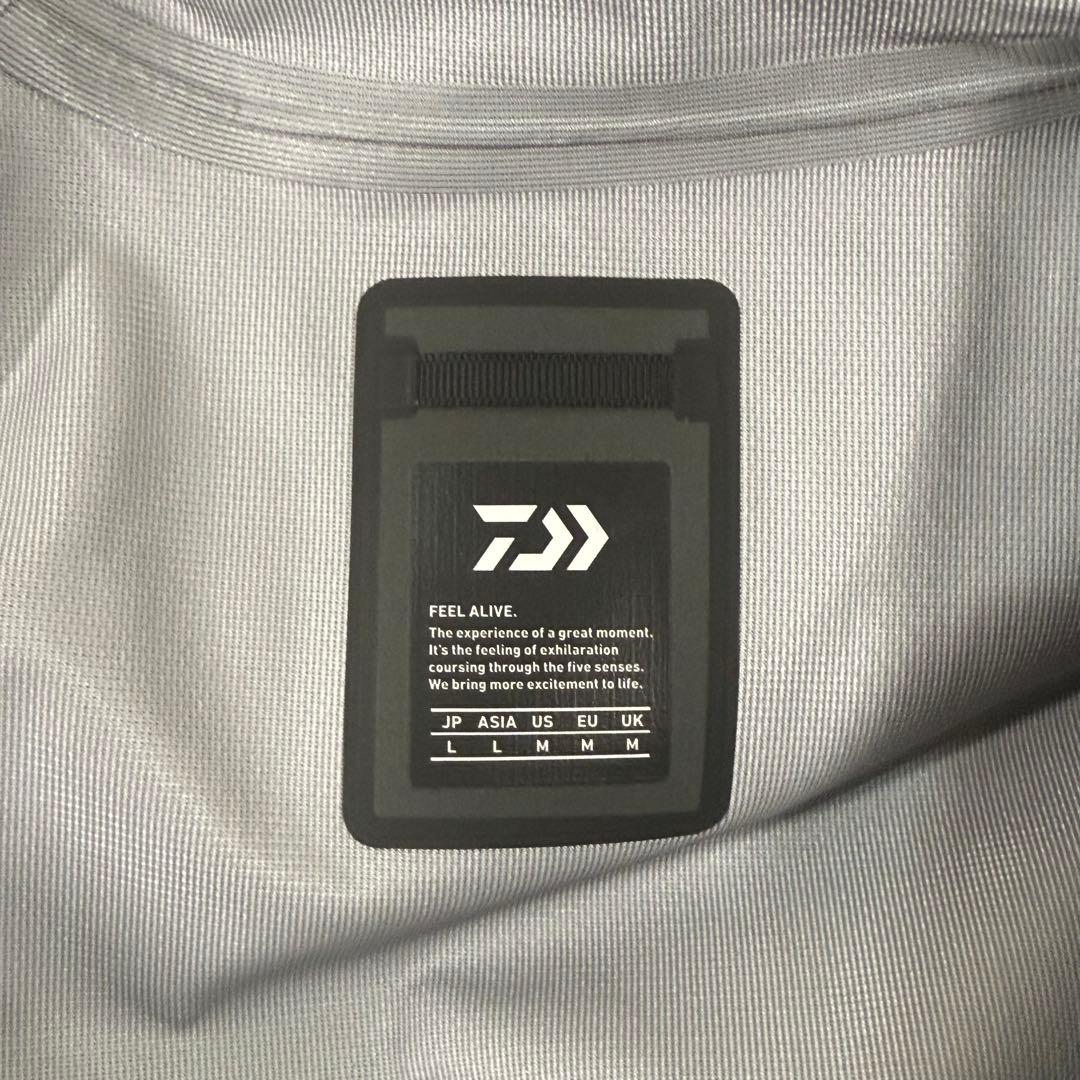 ダイワ ストラムジャケット DR-2623J ブラック L 新品タグ付 防水
