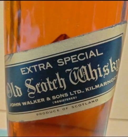 1960年代流通ティンキャップ ジョニーウォーカー・ブラック 760ml WJ7