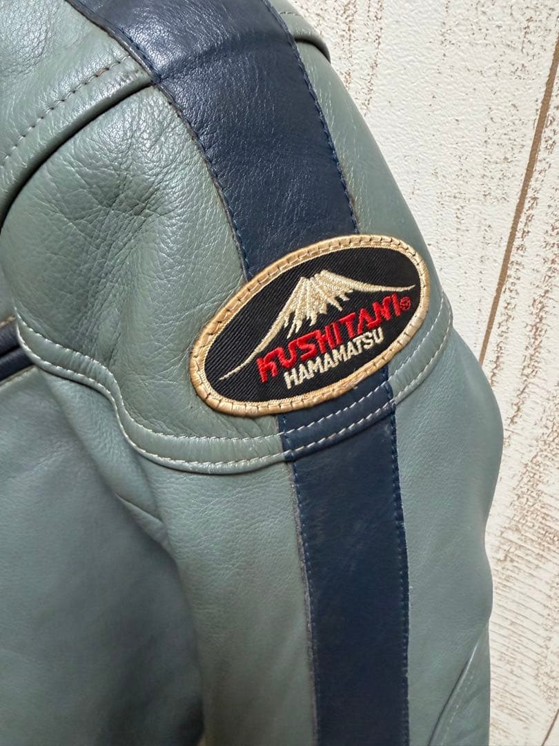 クシタニ　レザー　ジャケット　レーシングスーツ L ヴィンテージ
