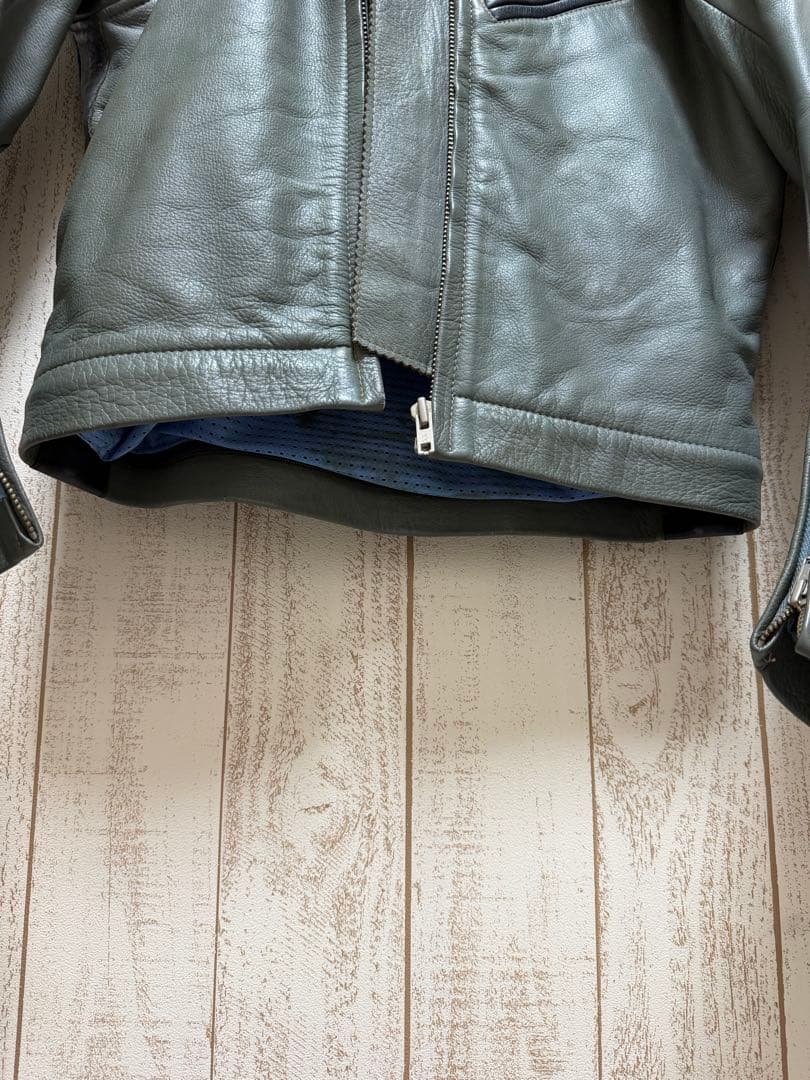 クシタニ　レザー　ジャケット　レーシングスーツ L ヴィンテージ