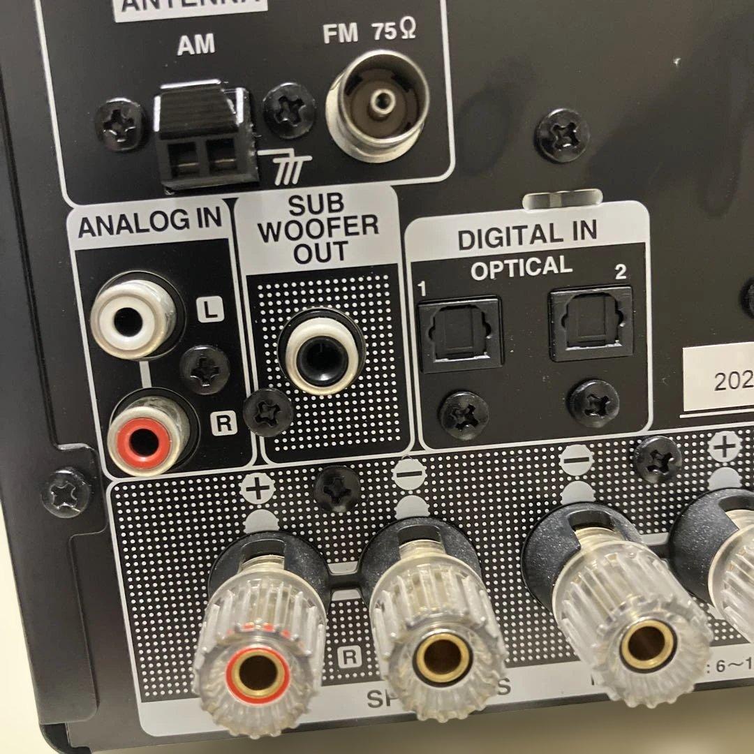 DENON CDレシーバー RCD-M41K 整備動作品 2020年製