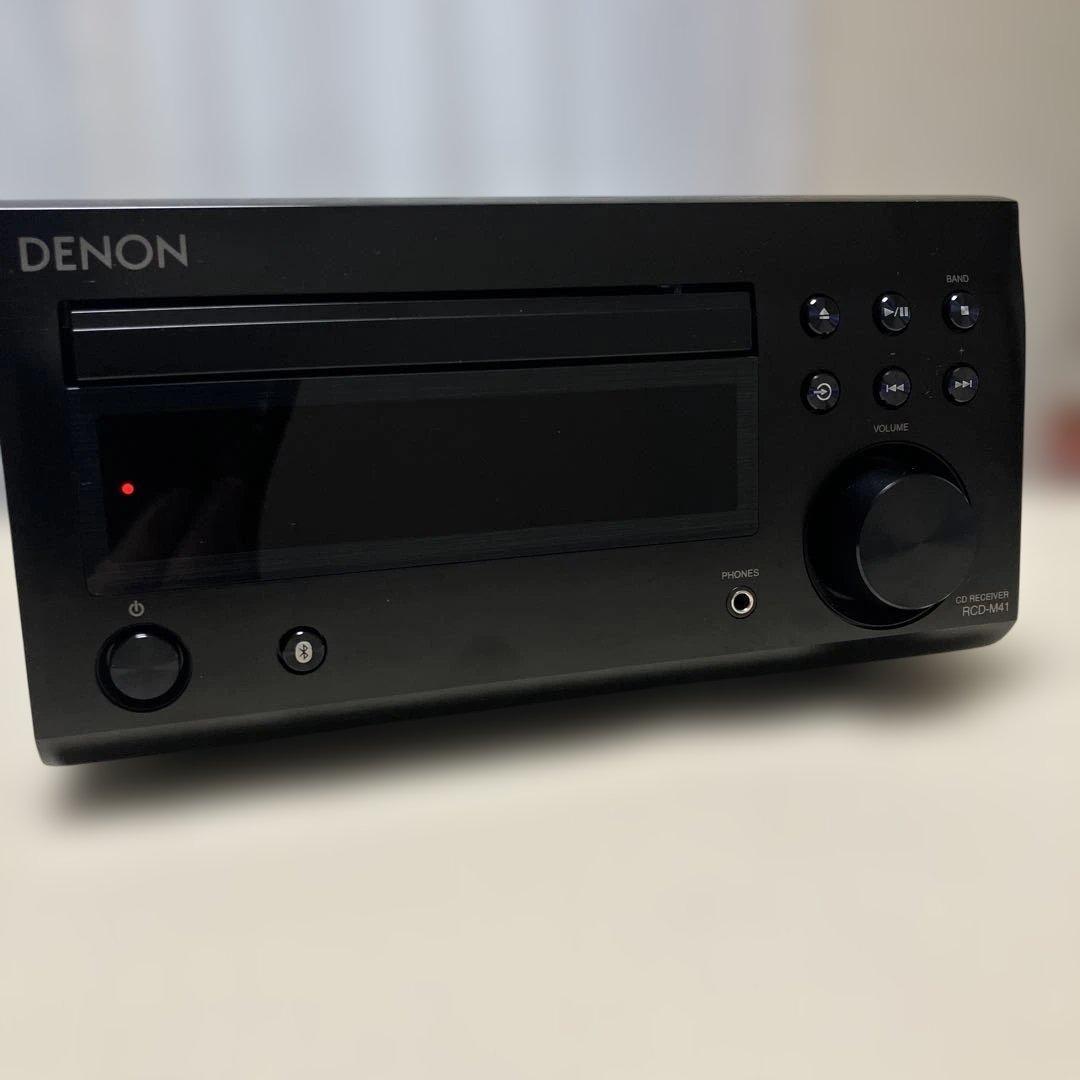 DENON CDレシーバー RCD-M41K 整備動作品 2020年製