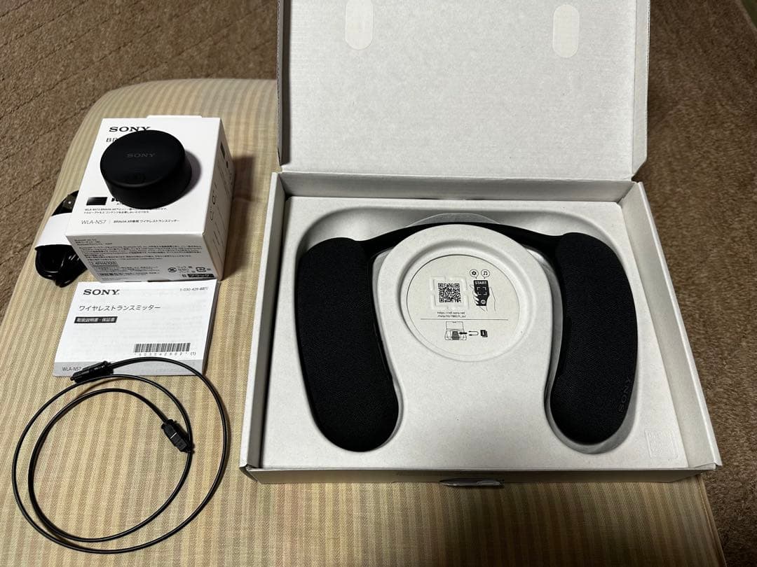 SONY ウェアラブルネックスピーカー　HT-AN7 WLA-NS7セット