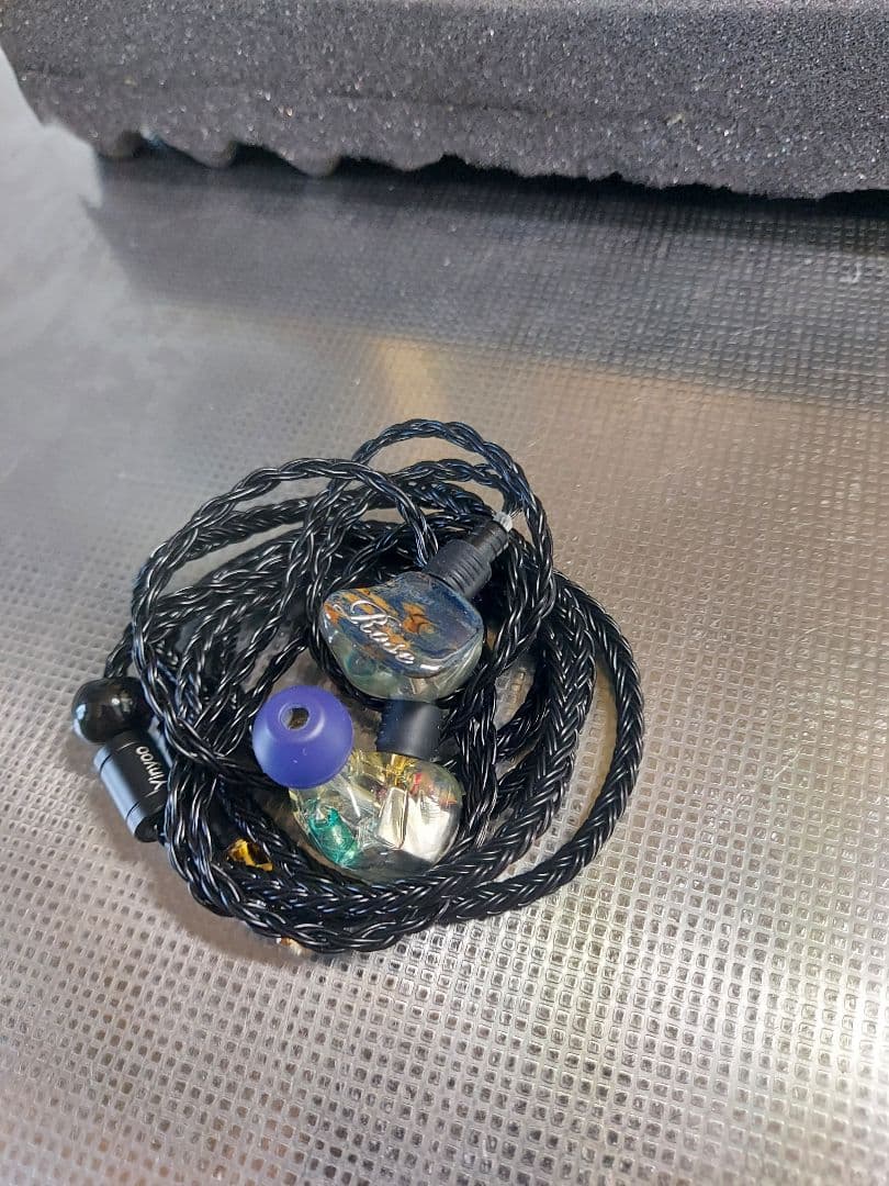 446　イヤホン11本 セット　ハードケース、cayin n5 ii 付き