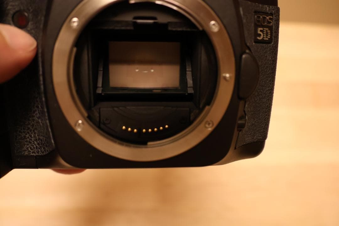 Canon EOS5D 初代