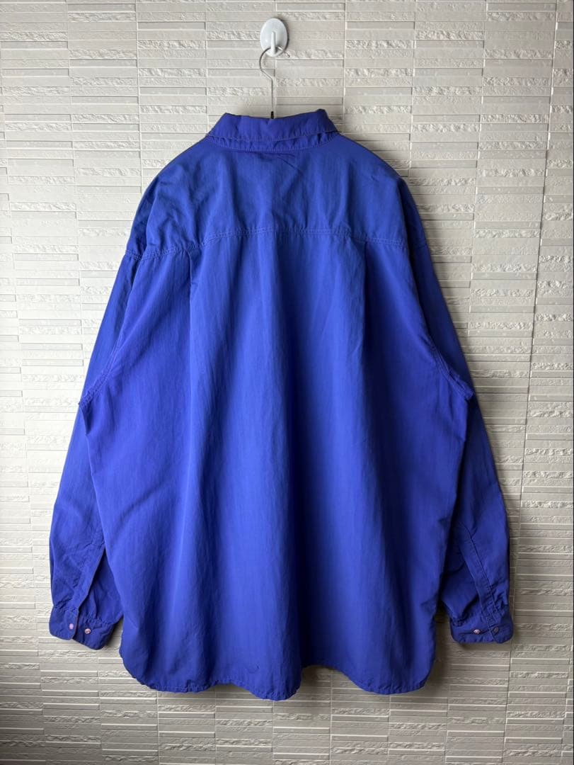 90s patagonia USA製　パタゴニア プルオーバーナイロンジャケット