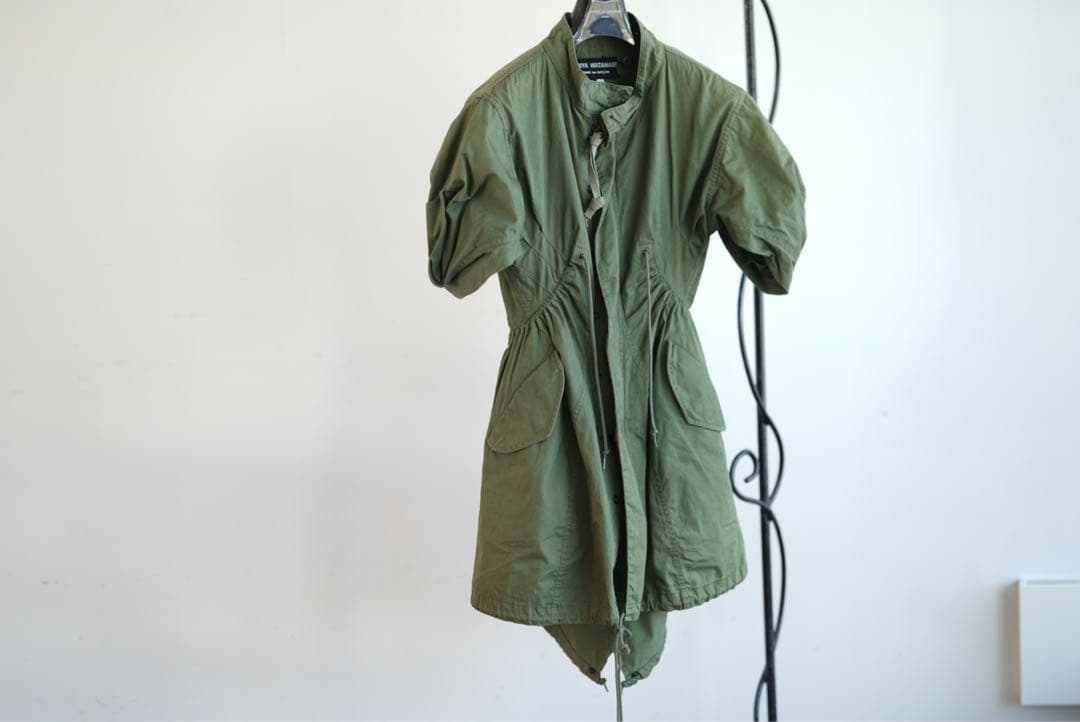 10aw ジュンヤワタナベ コムデギャルソン 3way モッズコート ライナー