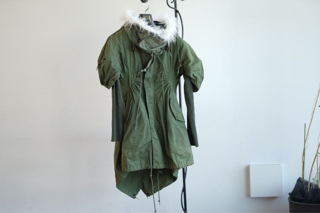 10aw ジュンヤワタナベ コムデギャルソン 3way モッズコート ライナー