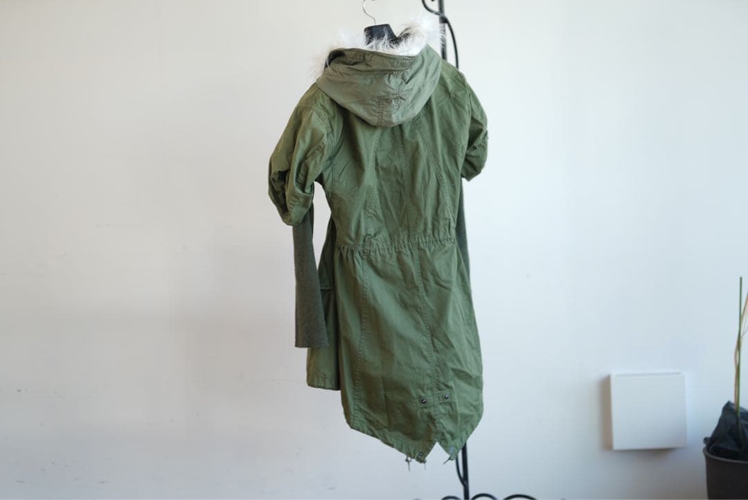 10aw ジュンヤワタナベ コムデギャルソン 3way モッズコート ライナー