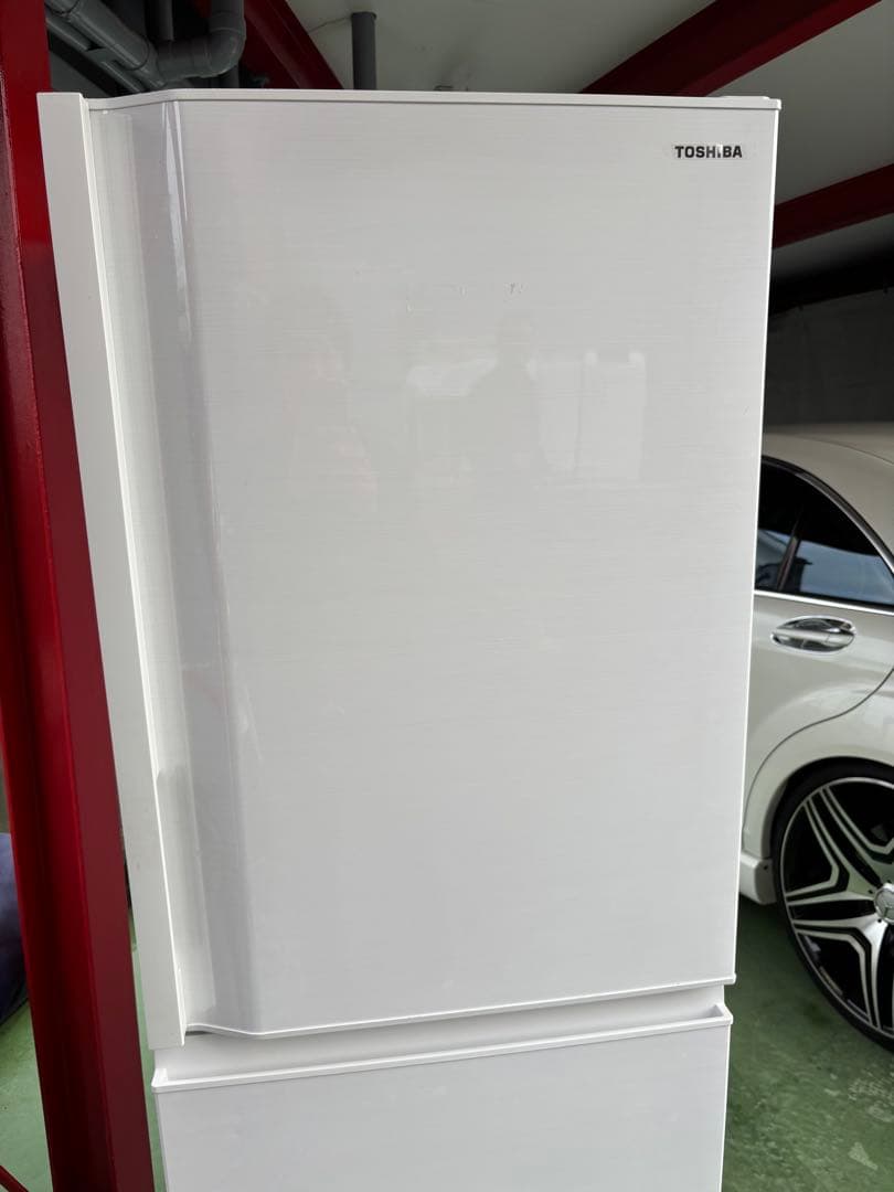 TOSHIBA(東芝) ノンフロン冷凍冷蔵庫 3ドア　GR-T36SC(WT)