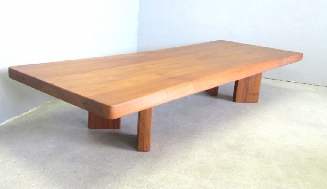 カッシーナ　シャルロットペリアン　プラナ　ローテーブル　コーヒーテーブル