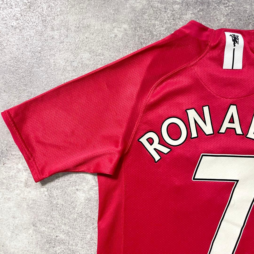 【正規品07-09 Manchester U C.Ronaldo #7】