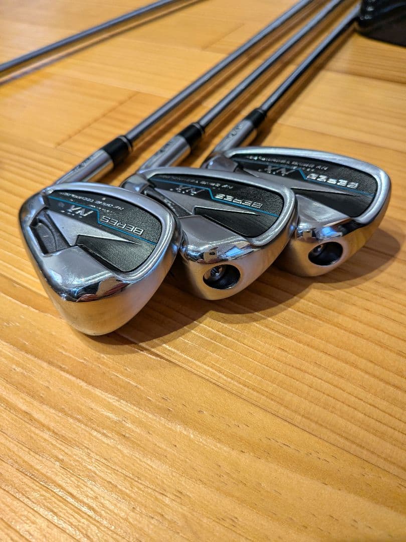 ホンマ BERES NX アイアン #7〜AW NS850neo-R 6本セット