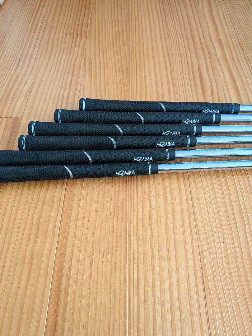 ホンマ BERES NX アイアン #7〜AW NS850neo-R 6本セット