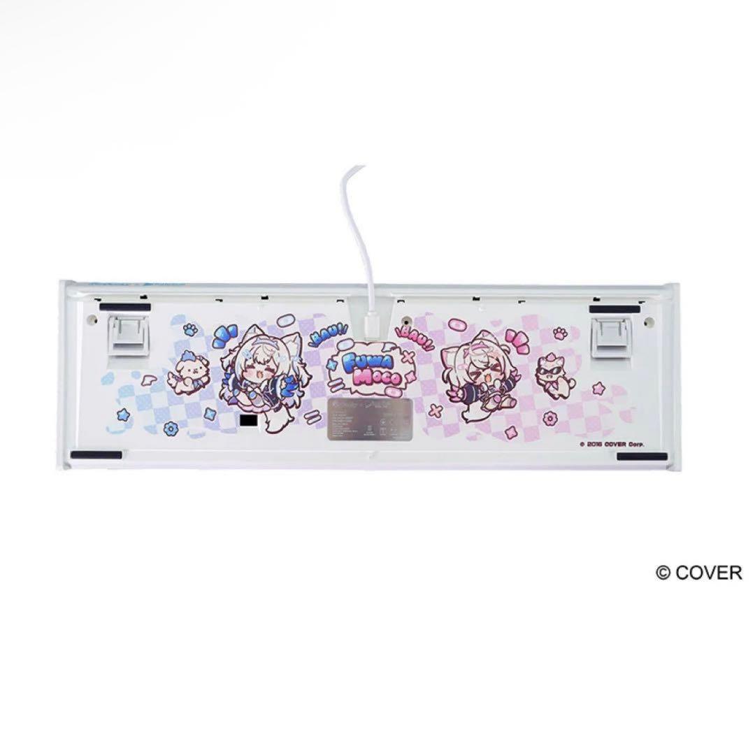 フワモコ　fuwamoco 世界限定1000セット 未開封 キーボード マット