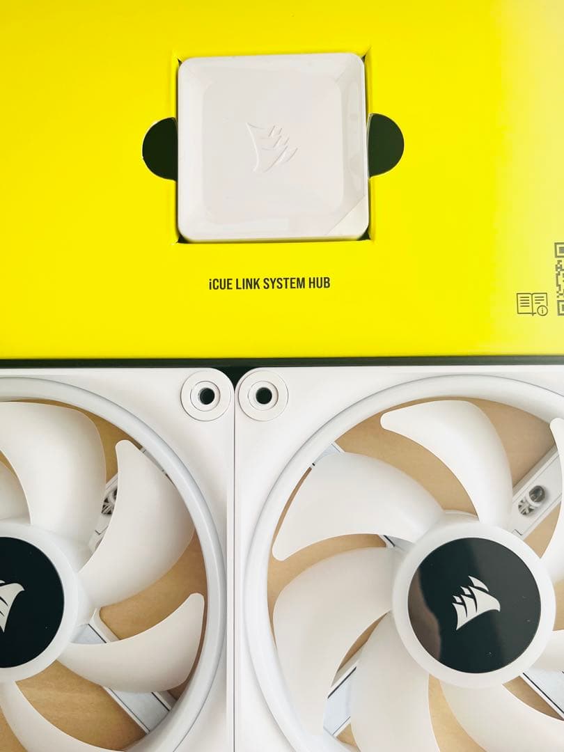 CORSAIR QX120 RGB ファン 3個セット　①