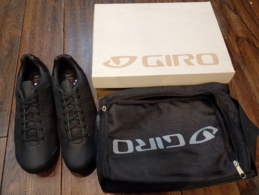 GIRO シューズ ブラック 収納バッグ付き　EMPIRE ACC 41サイズ