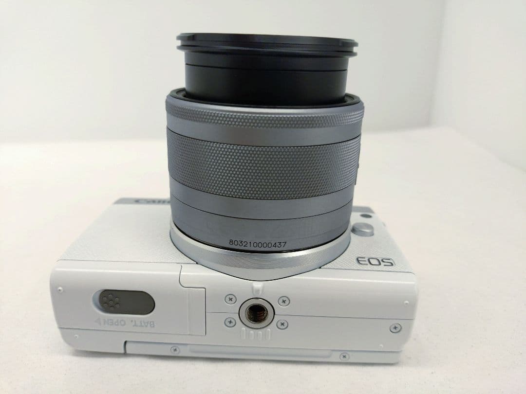 Canon EOS M200 EF-M14-45ｍｍレンズキットホワイト