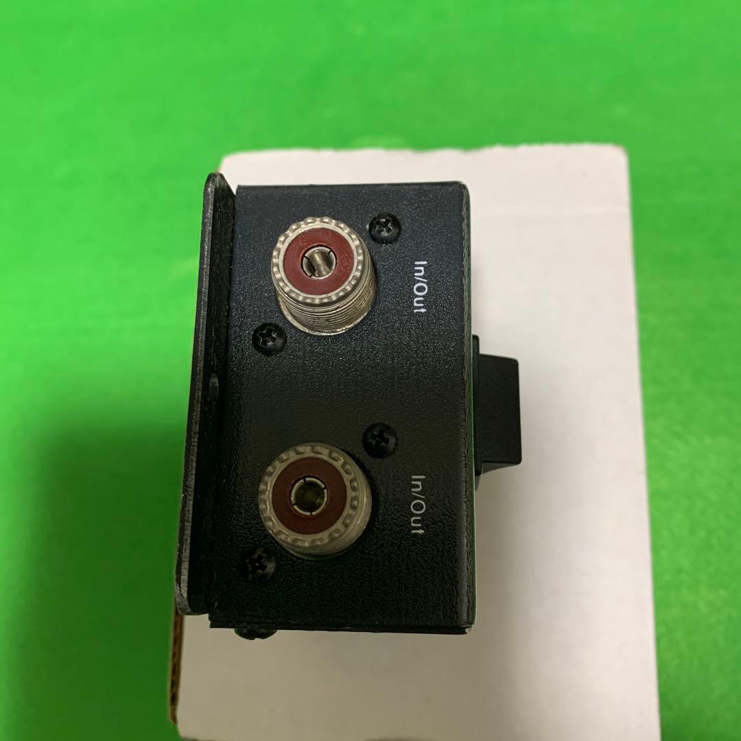 MFJ-1705H 1.5KW RF バイパススイッチ　DC ～60 MHz