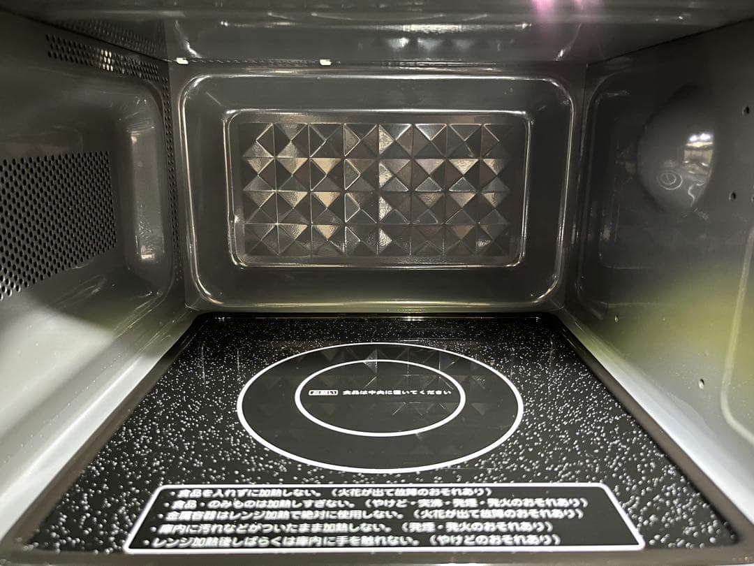 2025年製 YAMAZEN 山善PRW-F180 電子レンジ 単機能