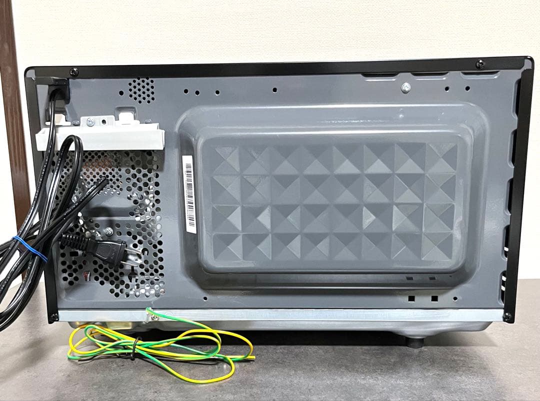 2025年製 YAMAZEN 山善PRW-F180 電子レンジ 単機能