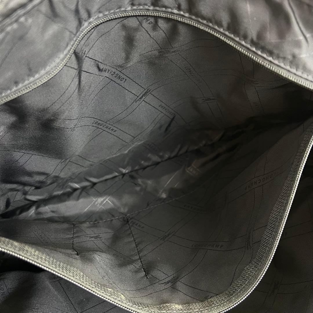 【2way✨】ロンシャン ビジネスバッグ ブリーフケース レザー A4可 黒