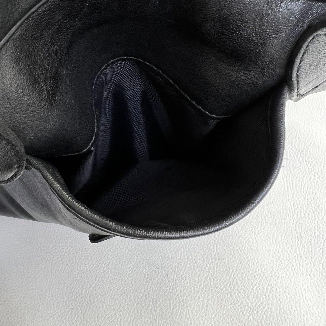 【2way✨】ロンシャン ビジネスバッグ ブリーフケース レザー A4可 黒