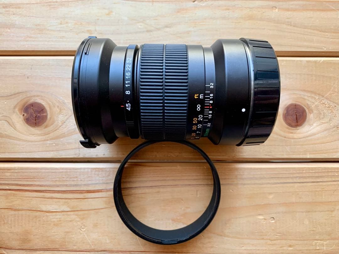 Mamiya N 150mm F/4.5 L Mamiya7/7Ⅱ用 元箱付き