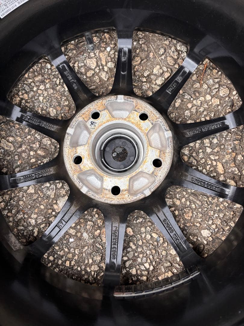 ブリヂストン VRX3 205/60r16 スタッドレス タイヤ ホイール