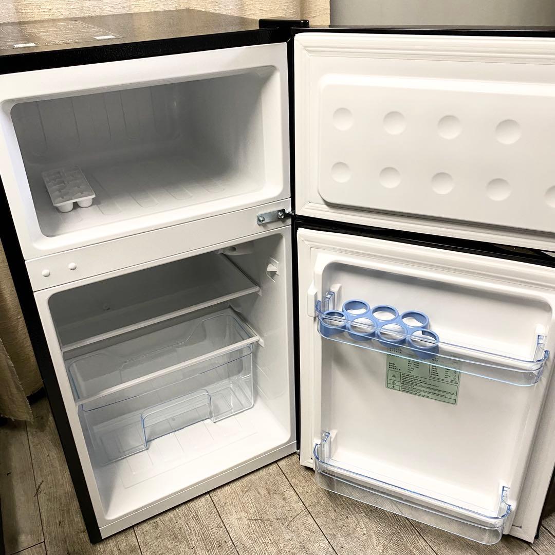 小さくても2ドアは重宝しますよ♪極美品！2ドア冷凍冷蔵庫95L