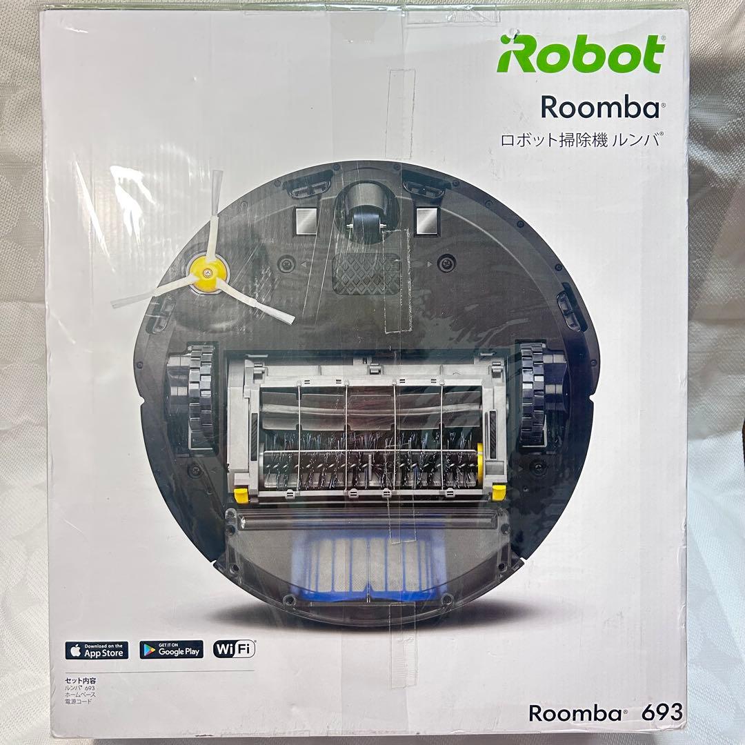 「正規品」「未開封」iRobot Roomba693