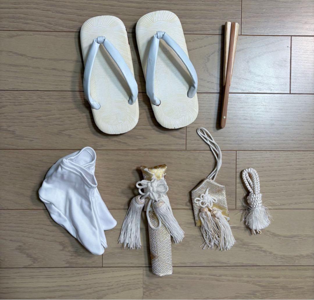 七五三 男の子 着物 5歳 フルセット