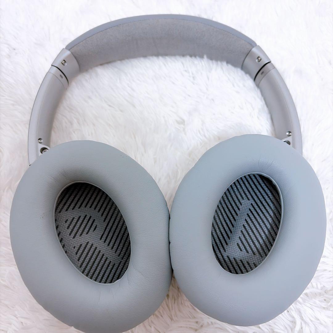 【美品】BOSE QuietComfort 35 II シルバー QC35 II