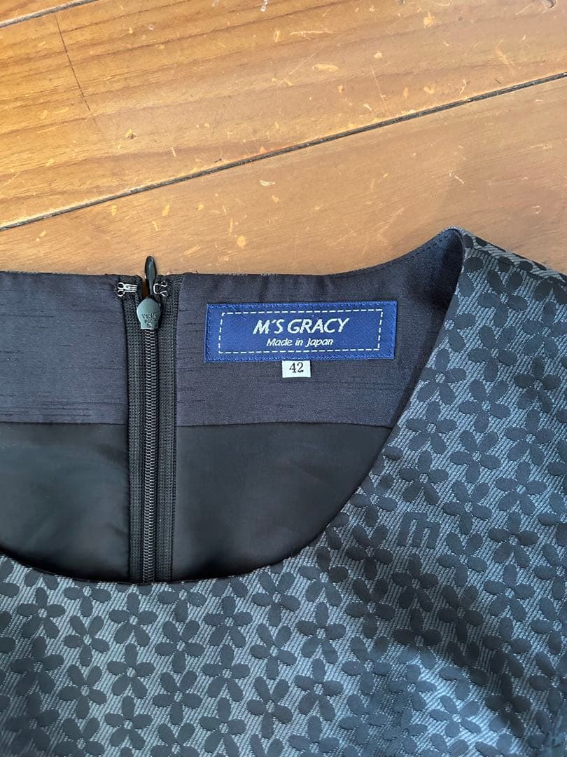 M'S GRACY ノースリーブワンピース 42