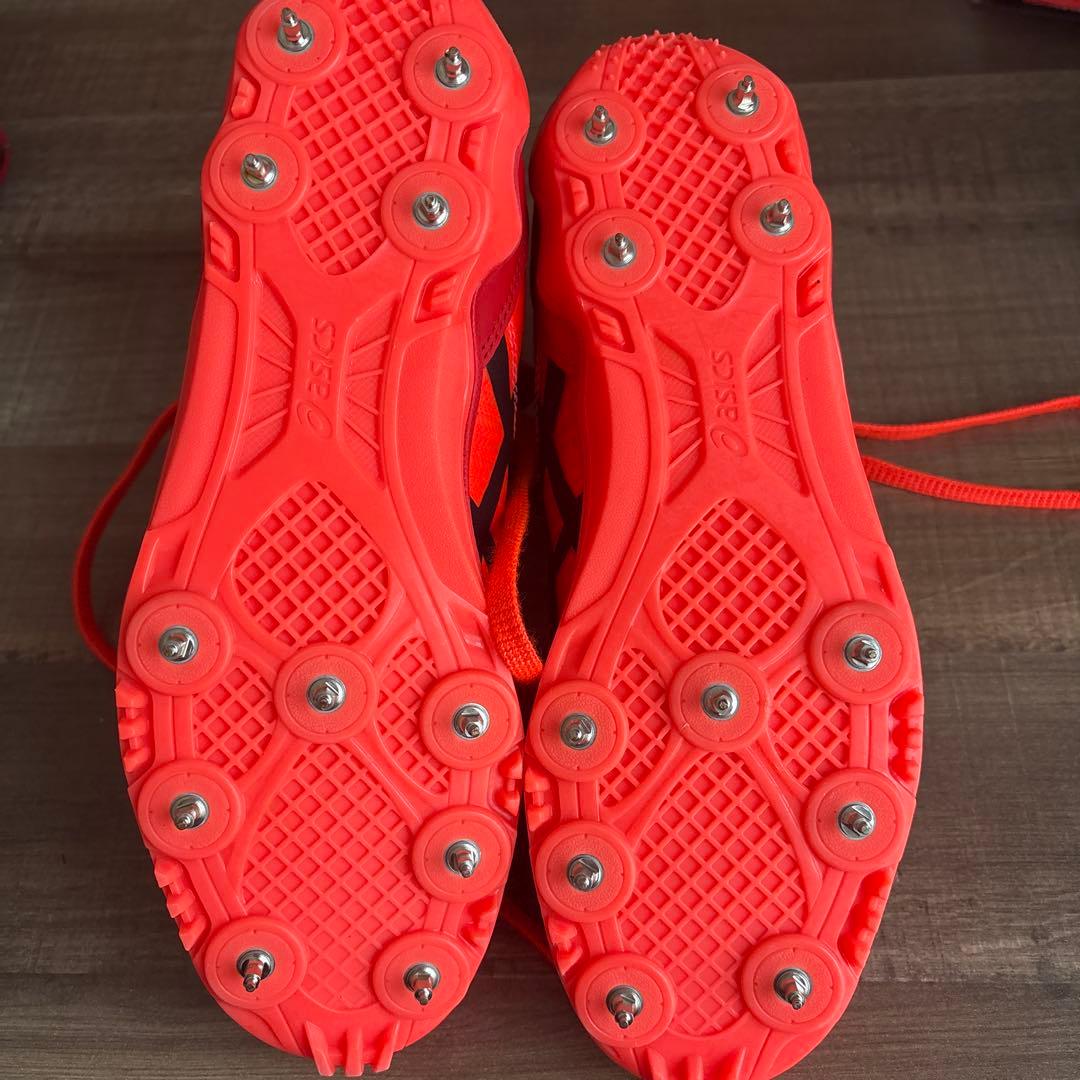 asics Javelin Pro 投擲シューズ　スパイク　やり投げ　24.5