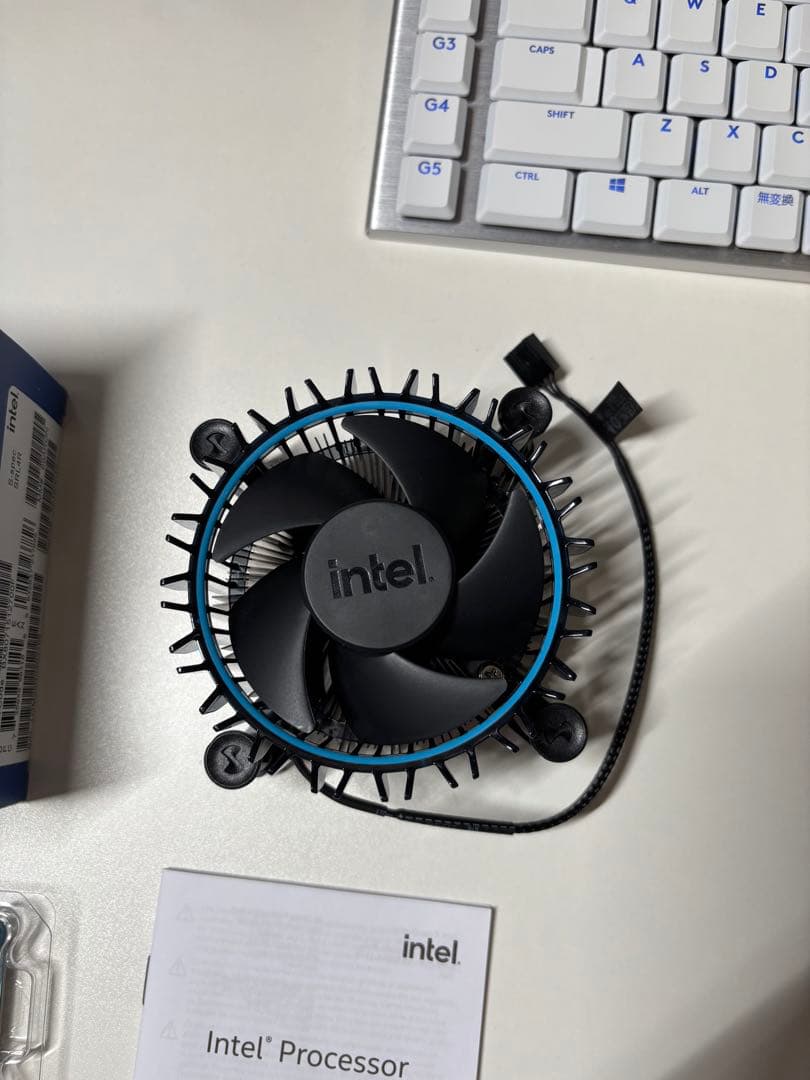 CPU intel CORE i7 12700F