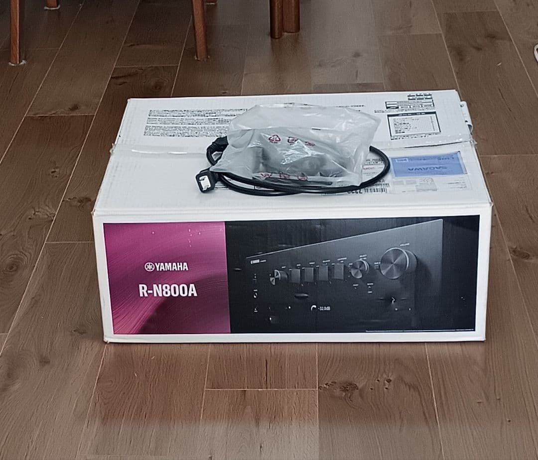 YAMAHA R-N800A プリメインアンプ