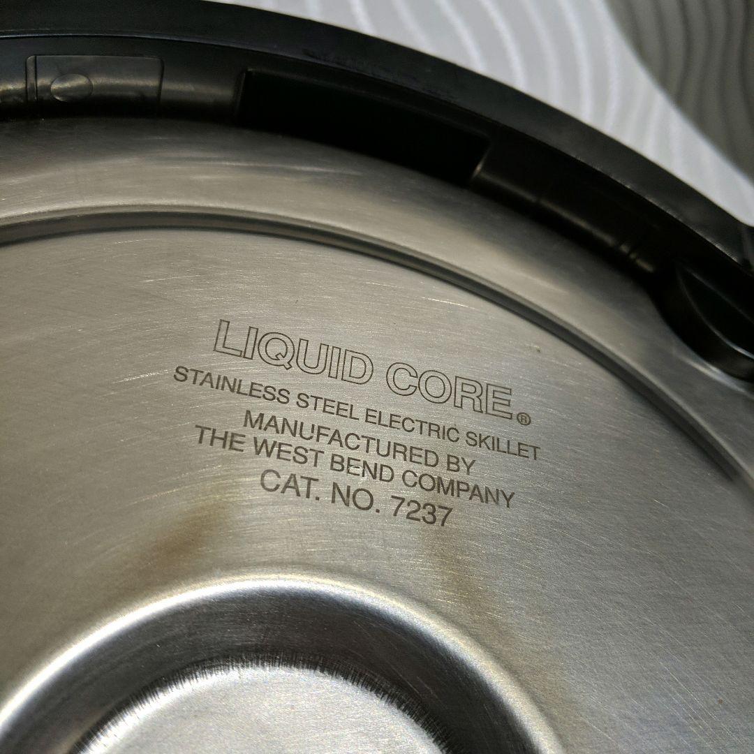 電気フライパン 電気鍋 リキッドコア　ロイヤルクイーン