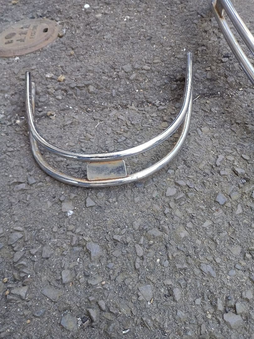 う*し様 ホンダ AF24　ジョルノ純正　オプション　ガードパイプ　3点セット