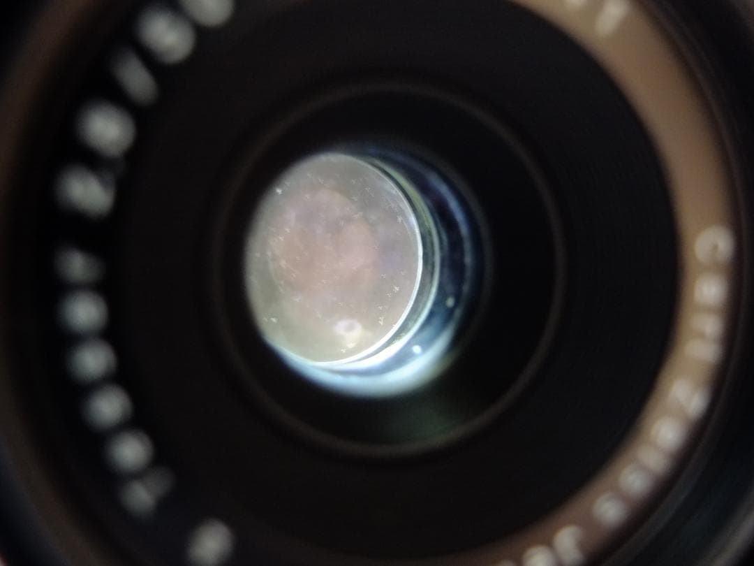 カールツァイス イエナ テッサー 50mm F2.8・EXAKTA【実写確認済】