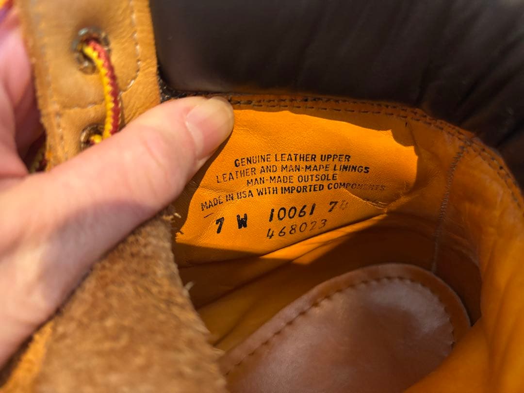 Timberland 6インチ プレミアムブーツ(Made in USA)